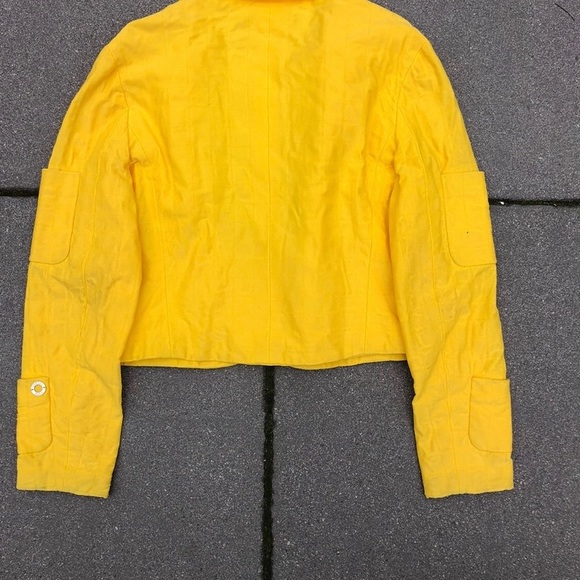 Chanel quilted crop jacket ss00 Karl Lagerfeld - Picture 2 of 7